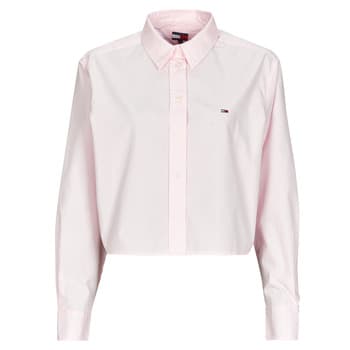 Paitapusero / Kauluspaita Tommy Jeans  TJW CRP RLX SHIRT  EU XS – Tommy Jeans