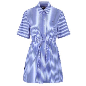 Lyhyt mekko Tommy Jeans  TJW MINI STRIPE SHIRT DRESS  EU XS – Tommy Jeans