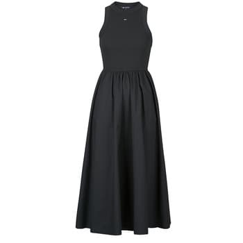 Pitkä mekko Tommy Jeans  TJW RIB POPLIN TANK DRESS EXT  EU S – Tommy Jeans