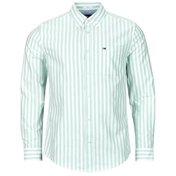 Pitkähihainen paitapusero Tommy Jeans  TJM REG STRIPE OXFORD SHIRT EXT  EU L – Tommy Jeans