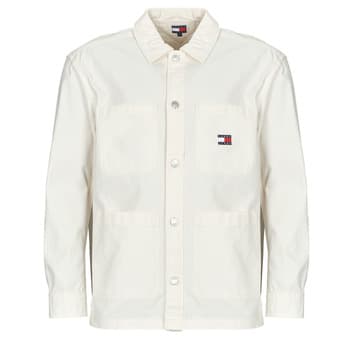 Päälyspaidat Tommy Jeans  TJM ESSENTIAL OVERSHIRT EXT  EU M – Tommy Jeans