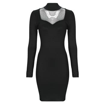 Lyhyt mekko Guess  LS LUCY RHINESTONES SWTR  EU L – Guess