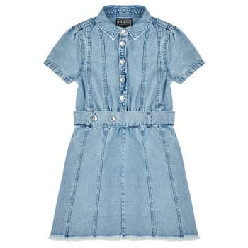 Lyhyt mekko Guess  COTTON LIGHT DENIM  14 ans – Guess