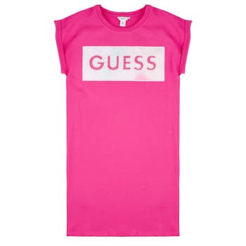 Lyhyt mekko Guess  STRETCH BABY TERRY SS DRESS  16 ans – Guess