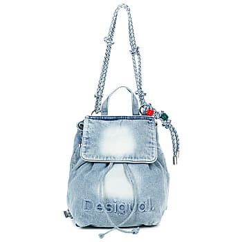 Reppu Desigual  HALF LOGO DENIM LUENA  Yksi Koko – Desigual