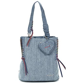 Reppu Desigual  BACKPACK TORIO DENIM SUMY MINI SOFT  Yksi Koko – Desigual