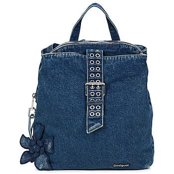 Reppu Desigual  BACKPACK CURIO DENIM SUMY MINI  Yksi Koko – Desigual