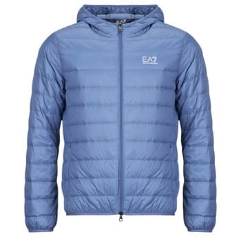 Toppatakki Emporio Armani EA7  TRAIN CORE ID  DOWN LIGHT JACKET HOODIE CC  8NPB24  EU S