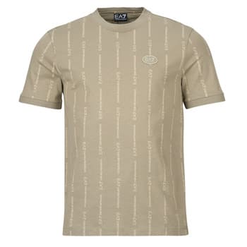 Lyhythihainen t-paita Emporio Armani EA7  TRAIN GRAPHIC SERIES TEE SS MONOGRAM PRINTED  EU S