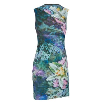 Lyhyt mekko Desigual  CARRINGTON  EU L – Desigual