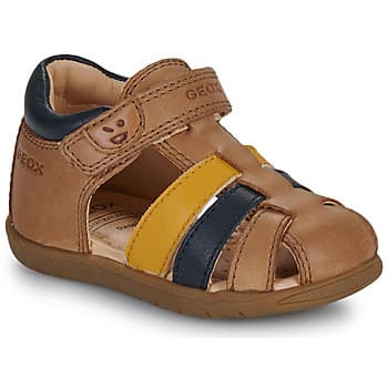 Tasaiset sandaalit Geox  B SANDAL MACCHIA BOY  18