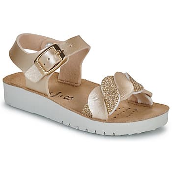 Tasaiset sandaalit Geox  J SANDAL COSTAREI GI  28