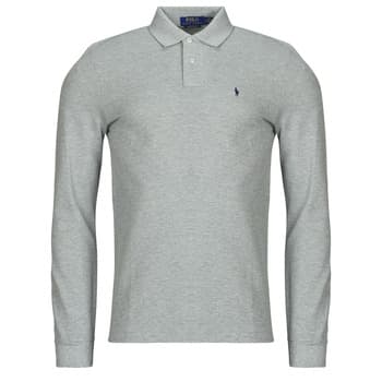 Pitkähihainen poolopaita Polo Ralph Lauren  POLO AJUSTE DROIT EN COTON BASIC MESH  EU XL – Polo Ralph Lauren