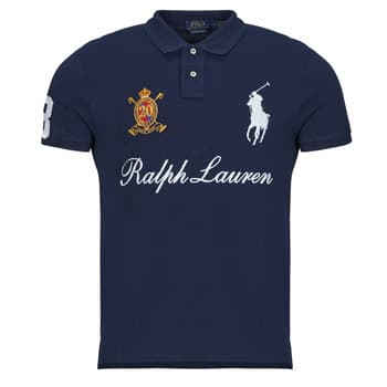 Lyhythihainen poolopaita Polo Ralph Lauren  POLO COUPE DROITE CREST  EU XXL – Polo Ralph Lauren
