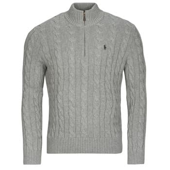 Neulepusero Polo Ralph Lauren  PULL DEMI ZIP EN MAILLE TORSADEE  EU XS – Polo Ralph Lauren
