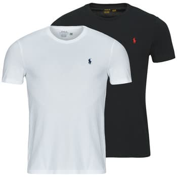 Lyhythihainen t-paita Polo Ralph Lauren  PACK DE TSHIRT EN COTON BASIC MESH  EU S
