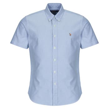Lyhythihainen paitapusero Polo Ralph Lauren  CHEMISE COUPE DROITE EN OXFORD UNIE  EU S – Polo Ralph Lauren