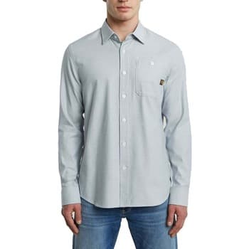 Pitkähihainen paitapusero G-Star Raw  Camisas Hombre Modèle Bristum 2.0 Slim Shirt  EU L – G-Star Raw
