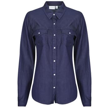 Paitapusero / Kauluspaita Vila  VIBISTA DENIM  EU L – VILA