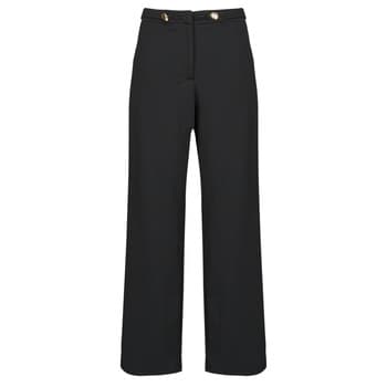 Väljät housut Vila  VIPERI RW BUTTON DETAIL WIDE  EU XS – VILA