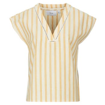 Paita Vila  VISELDIA V-NECK S/S TOP  DE 34 – VILA