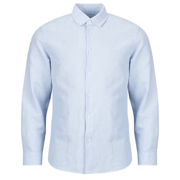 Pitkähihainen paitapusero Selected  SLHSLIMCLAY LINENBLEND  EU S – SELECTED