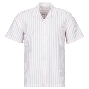 Lyhythihainen paitapusero Selected  SLHREGCLAY LINEN BLEND SS SHIR  EU M – SELECTED