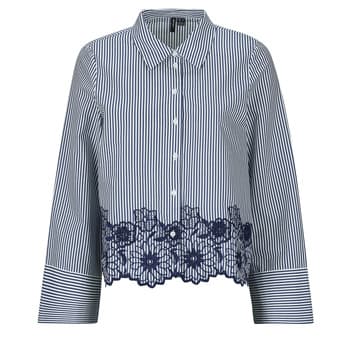 Paitapusero / Kauluspaita Vero Moda  VMMARY LS SHIRT  EU XS – Vero Moda