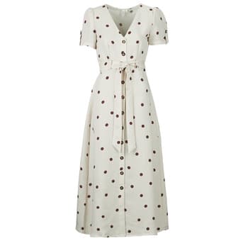 Pitkä mekko Vero Moda  VMJOAN S/S 7/8 SHIRT DRESS  EU XS – Vero Moda