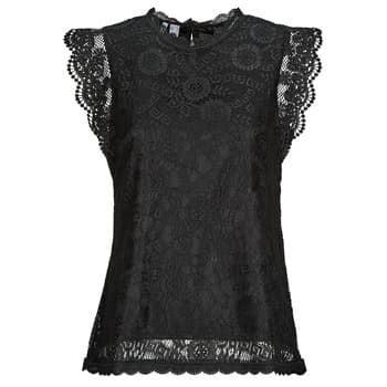 Paita Pieces  PCOLLINE SL LACE TOP  EU M – Pieces