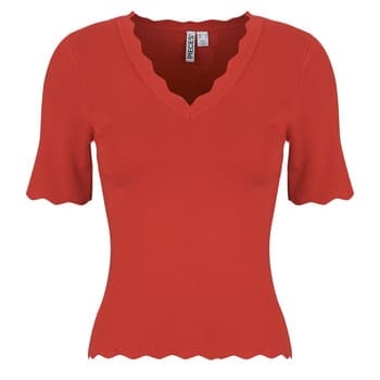 Paita Pieces  PCJULINE SS V-NECK KNIT  EU S – Pieces