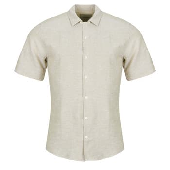 Lyhythihainen paitapusero Only & Sons   ONSCAIDEN LIFE SS SOL RES LINEN  EU XL – ONLY & SONS
