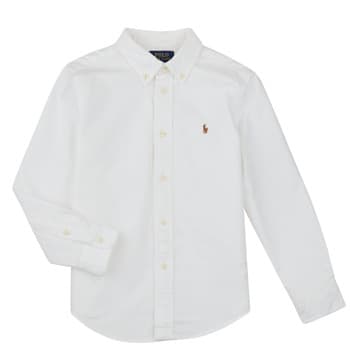 Pitkähihainen paitapusero Polo Ralph Lauren  LS BD-TOPS-SHIRT  6 vuotta – Polo Ralph Lauren