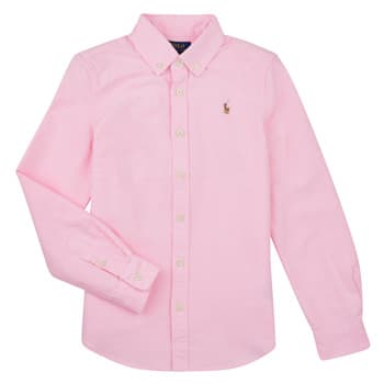 Pitkähihainen paitapusero Polo Ralph Lauren  TRINETTEOX-SHIRTS-BUTTON FRONT SHIRT  16 vuotta – Polo Ralph Lauren