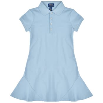 Lyhyt mekko Polo Ralph Lauren  FLAREPOLODR-DRESSES-DAY DRESS  12 / 14 Jahre – Polo Ralph Lauren