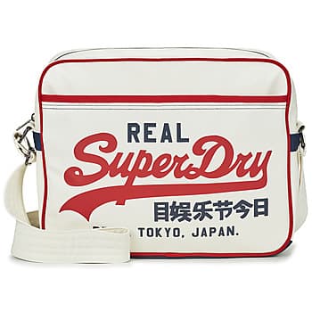 Reppu Superdry  RETRO ALUMNI MESSENGER BAG  Yksi Koko – Superdry