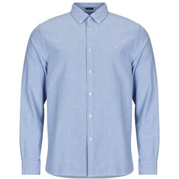 Pitkähihainen paitapusero Superdry  Preppy Oxford L/s Shirt  EU XXL – Superdry