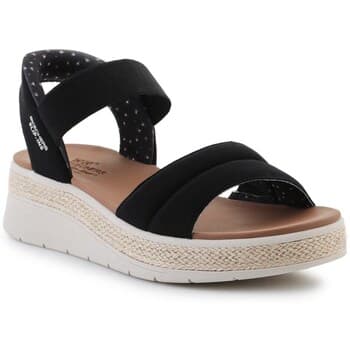 Korokepohjaiset sandaalit Skechers  114413BLK  37