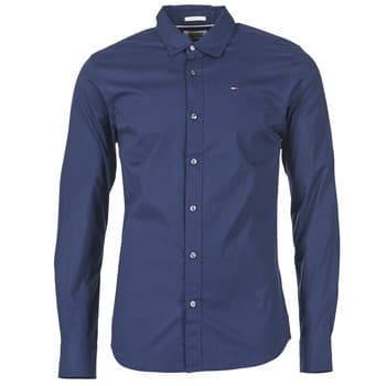 Pitkähihainen paitapusero Tommy Jeans  TJM ORIGINAL STRETCH SHIRT  EU XL – Tommy Jeans