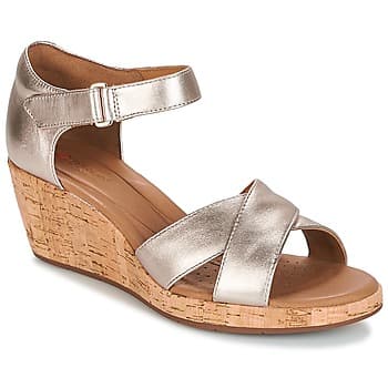 Korokepohjaiset sandaalit Clarks  UN PLAZA CROSS  39 1/2