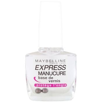 Kynsienhoitotuotteet Maybelline New York  Express Nail Polish Base - Protects the Nail  Yksi Koko – Maybelline New York