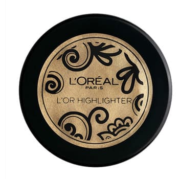 Korostuspuuterit L'oréal  Illuminating powder L'Or Highlighter  Yksi Koko