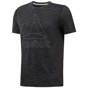 Lyhythihainen t-paita Reebok Sport  Marble Group  EU S