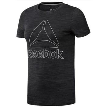 Lyhythihainen t-paita Reebok Sport  EL Marble Logo Tee  EU S