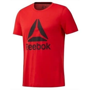 Lyhythihainen t-paita Reebok Sport  0 Tee BL  EU S
