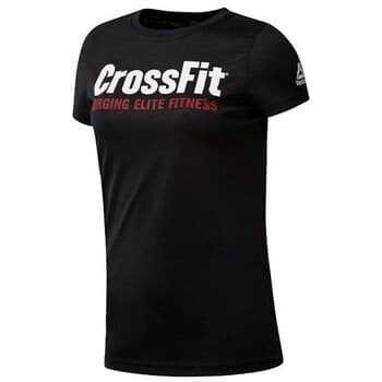Lyhythihainen t-paita Reebok Sport  Fef Speedwick  EU S