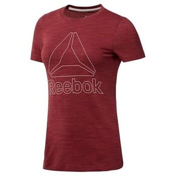 Lyhythihainen t-paita Reebok Sport  EL Marble Logo Tee  EU M