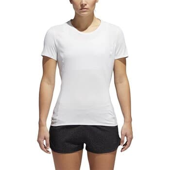 Lyhythihainen t-paita adidas  Supernova Tee W  EU S