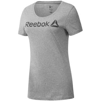 Lyhythihainen t-paita Reebok Sport  Scoop Neck  EU L