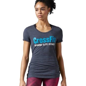 Lyhythihainen t-paita Reebok Sport  Crossfit Graphic Forging Elite  EU S